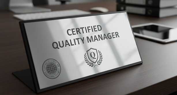 Certified Quality Manager