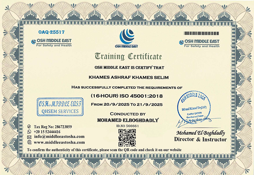 المنظمة الدولية للمعايير (International Organization for Standardization)