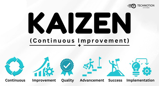 دبلوم الجودة الشاملة والتحسين المستمر منهجية كايزن