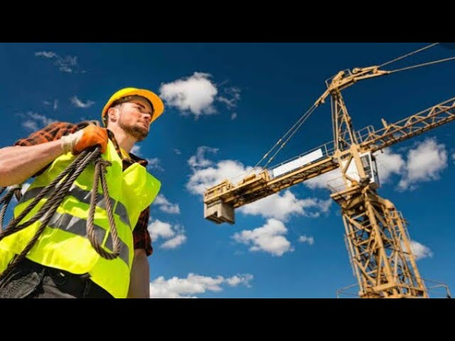 مشرف عمليات الرفع والتصبين الآمن