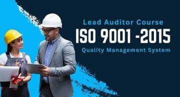 Lead Auditor ISO 9001:2015