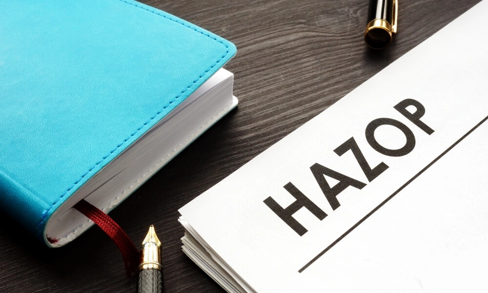 إدارة المخاطر التشغيلية HAZOP