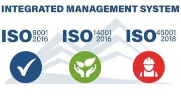 نظام الإدارة المتكامل ايزو 9001 - ایزو 14001 - ایزو 45001 ( IMS)