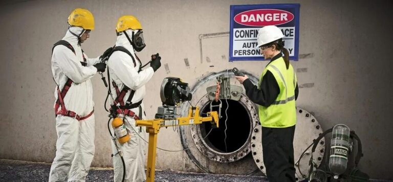 العمل بامان داخل الاماكن المغلقة