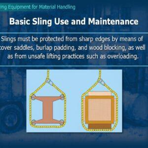 Lifting Equipment OSHA 29 CFR 1910.184
