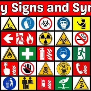 Safety Signs & Warning Signs