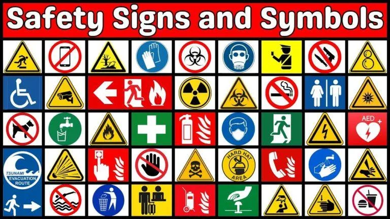 Guidance and Warning Signs