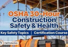 osha 30 hour construction safety and health
