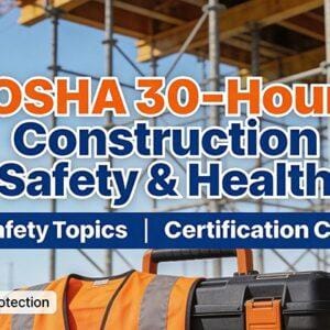 osha 30 hour construction safety and health