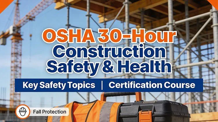 OSHA CONSTRUCTION SAFETY & HEALTH 30-HOUR