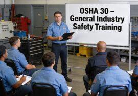 osha 30 – general industry