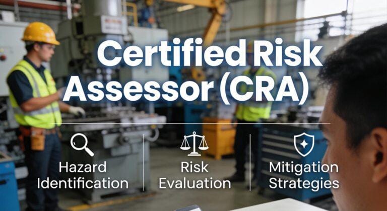 CRA Certified Risk Assessor