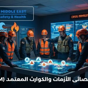 أخصائى الأزمات والكوارث المعتمد (CCM)